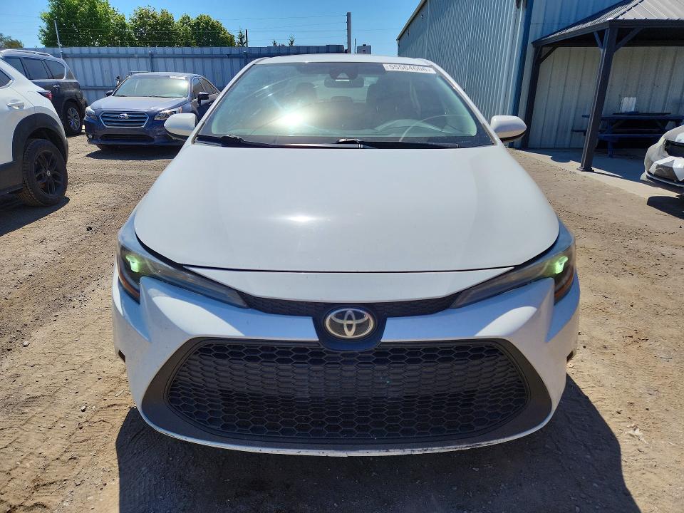 55564606 :رقم المزاد ، 5YFBPRBE7LP013730 vin ، 2020 Toyota Corolla مزاد بيع