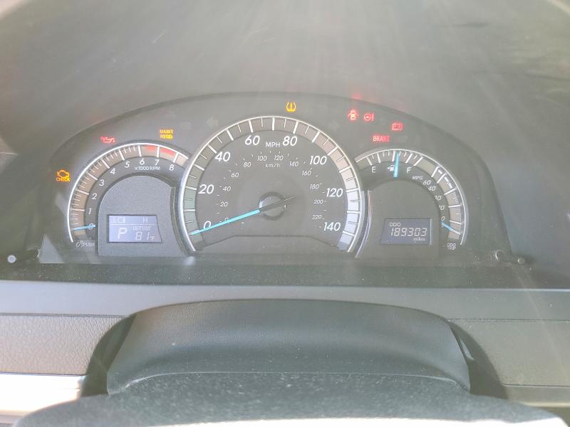 Aukcja sprzedaży 2012 Toyota Camry, vin: 4T1BF1FK3CU077606, numer aukcji: 56740086