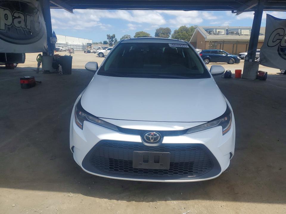 Продаж на аукціоні авто 2022 Toyota Corolla, vin: 5YFBPMBE9NP342046, номер лоту: 53352956