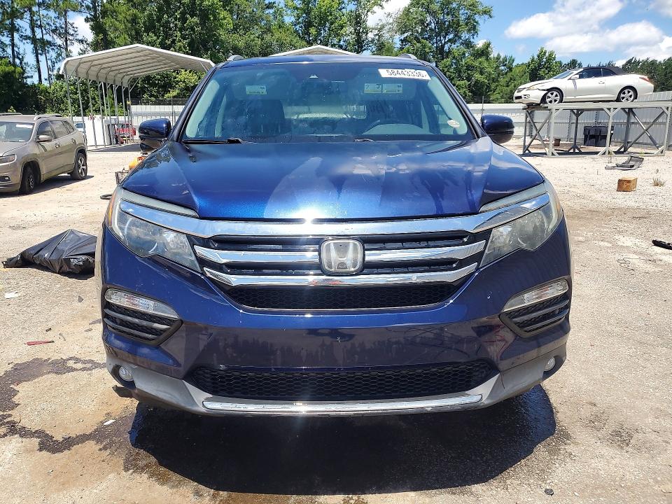 2017 Honda Pilot მანქანა იყიდება აუქციონზე, vin: 5FNYF5H95HB028519, აუქციონის ნომერი: 58443336