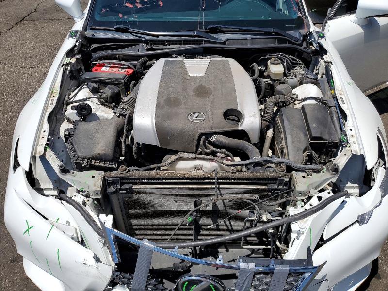 55804356 :رقم المزاد ، JTHCE1D28E5000871 vin ، 2014 Lexus Is مزاد بيع
