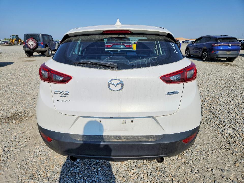 2016 Mazda Cx-3 მანქანა იყიდება აუქციონზე, vin: JM1DKBD72G0117572, აუქციონის ნომერი: 58561466