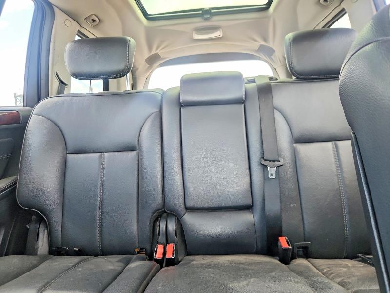 58099596 :رقم المزاد ، 4JGBF7BE5AA542257 vin ، 2010 Mercedes-benz Gl-class مزاد بيع