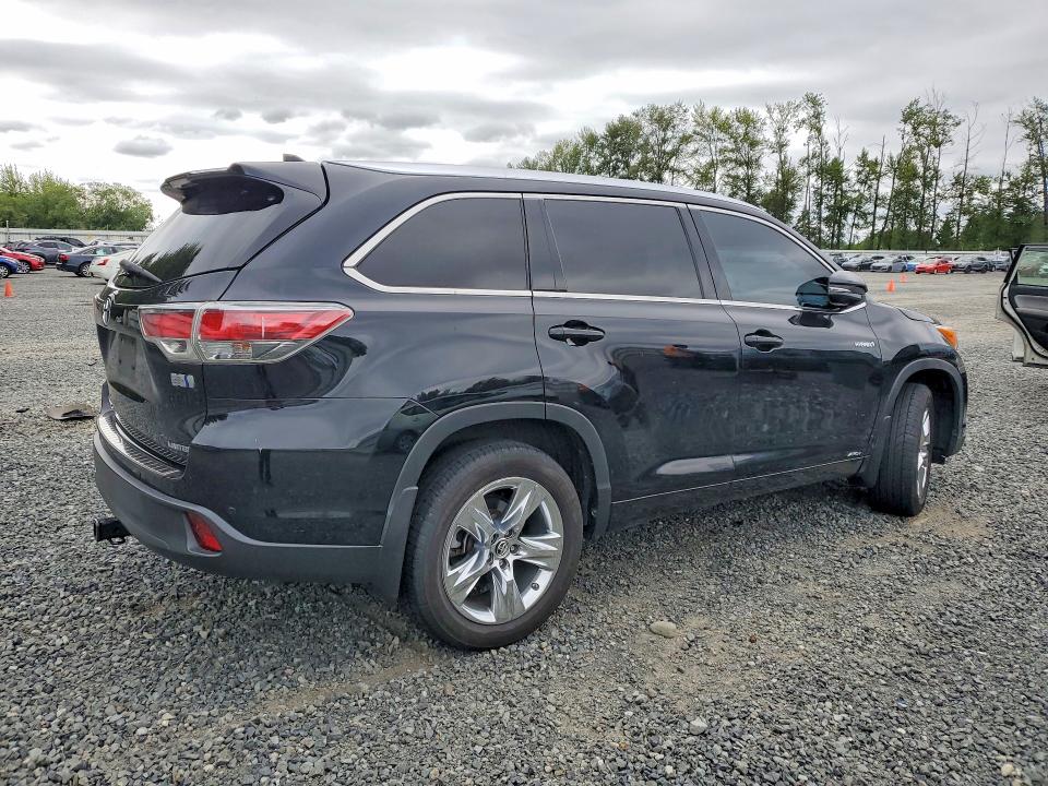 Продажа на аукционе авто 2016 Toyota Highlander Hybrid, vin: 5TDDCRFH2GS016086, номер лота: 58385526