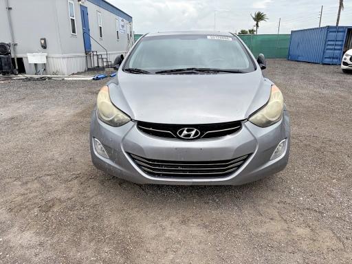 2013 Hyundai Elantra მანქანა იყიდება აუქციონზე, vin: KMHDH4AE2DU513370, აუქციონის ნომერი: 55120896