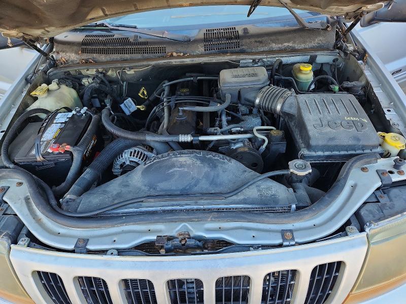 2002 Jeep Grand Cherokee მანქანა იყიდება აუქციონზე, vin: 1J4GW48S52C254731, აუქციონის ნომერი: 57768056
