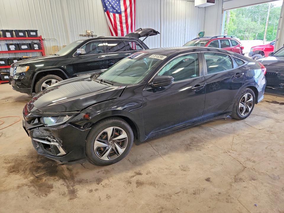 Продажа на аукционе авто 2019 Honda Civic, vin: 19XFC2F66KE031319, номер лота: 57813296