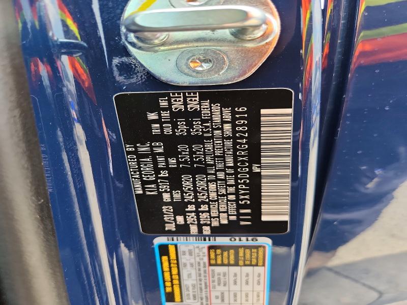 Продажа на аукционе авто 2024 Kia Telluride, vin: 5XYP5DGCXRG428916, номер лота: 58462966
