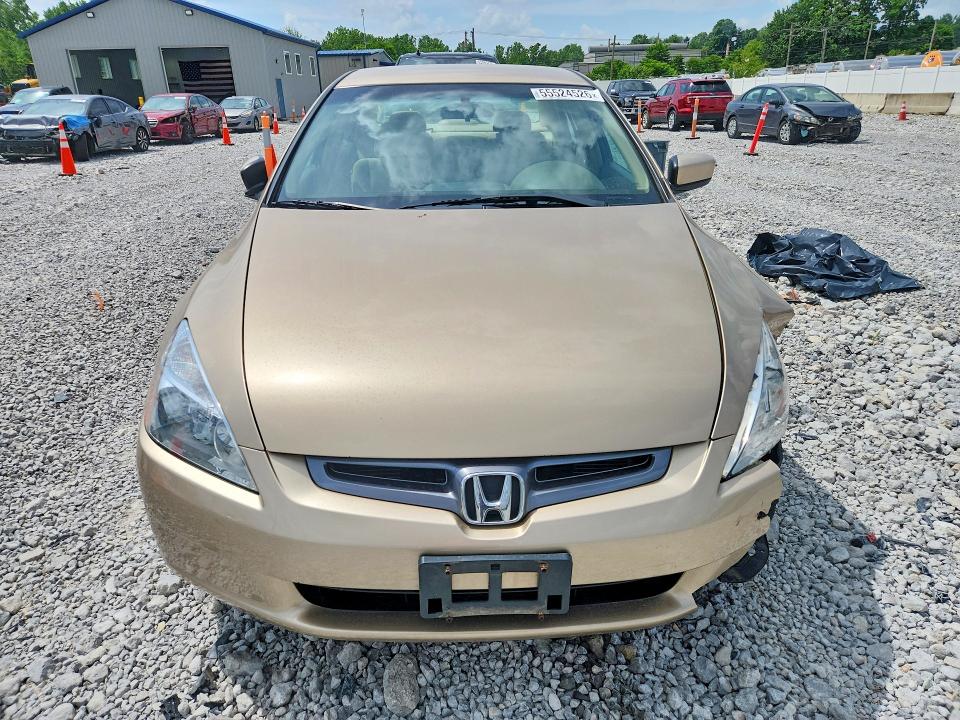 Aukcja sprzedaży 2005 Honda Accord, vin: 1HGCM56485A160896, numer aukcji: 55524526