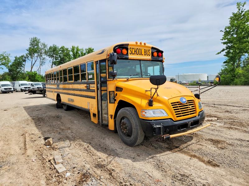 2012 Blub School Bus მანქანა იყიდება აუქციონზე, vin: 1BAKGCPA0CF287372, აუქციონის ნომერი: 54723286