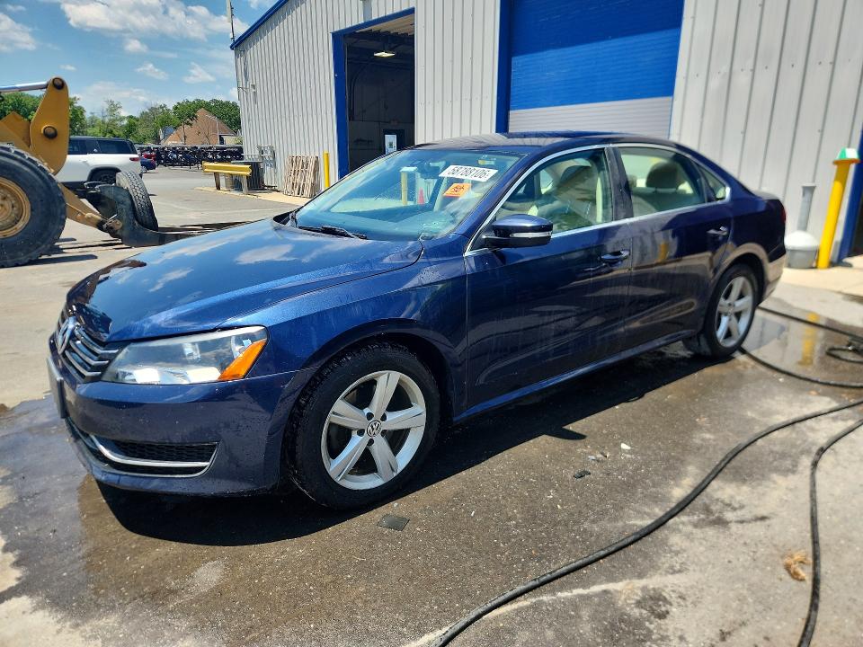 Aukcja sprzedaży 2014 Volkswagen Passat, vin: 1VWAT7A3XEC024452, numer aukcji: 58788106