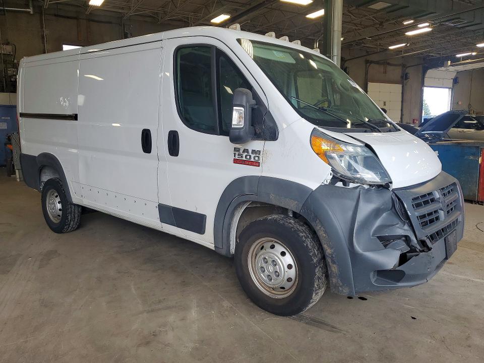 57959926 :رقم المزاد ، 3C6TRVAG5JE154442 vin ، 2018 Ram Promaster 1500 مزاد بيع