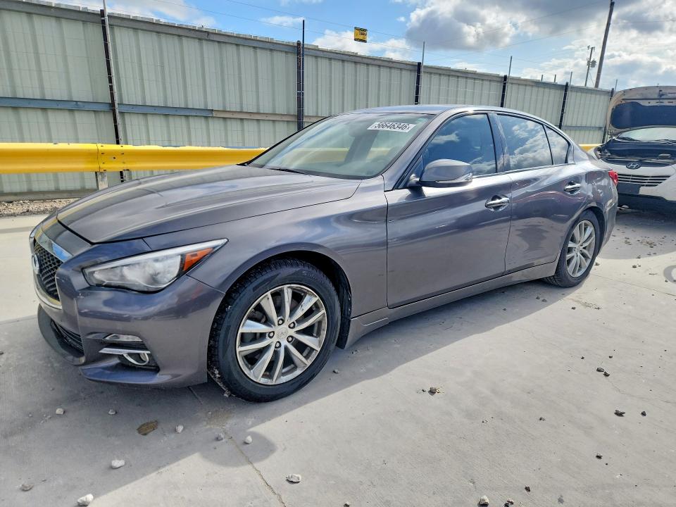 Продаж на аукціоні авто 2014 Infiniti Q50, vin: JN1BV7AP8EM677668, номер лоту: 56646346