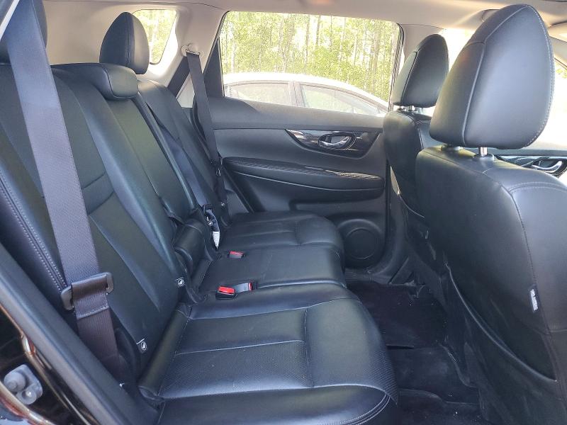 55342856 :رقم المزاد ، JN8AT2MV2JW352223 vin ، 2018 Nissan Rogue مزاد بيع