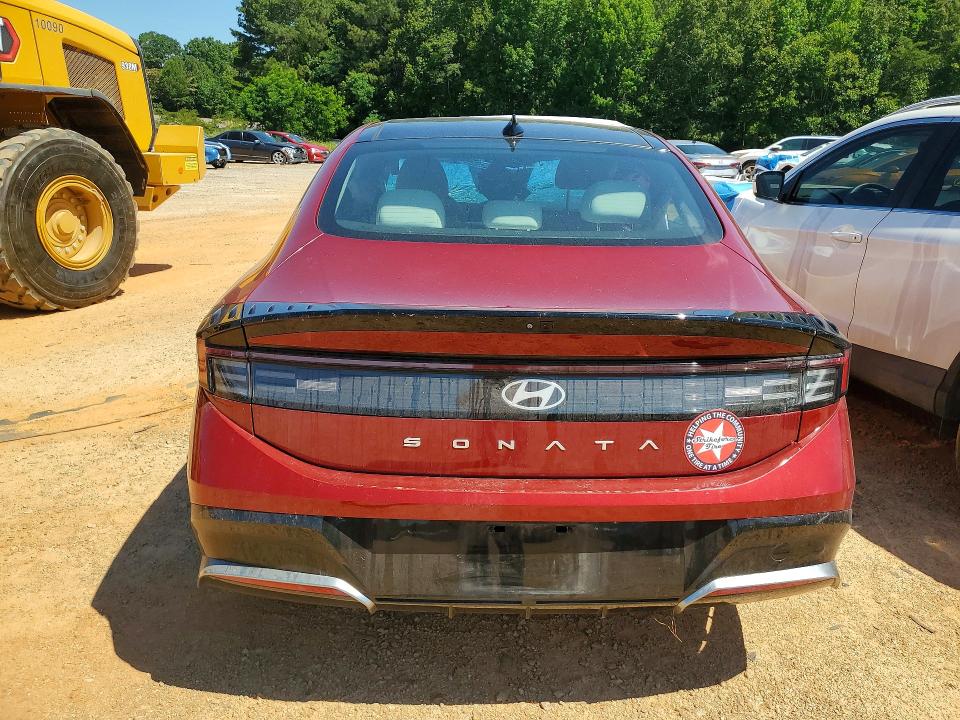 56899966 :رقم المزاد ، KMHL14JA4SA431376 vin ، 2025 Hyundai Sonata مزاد بيع