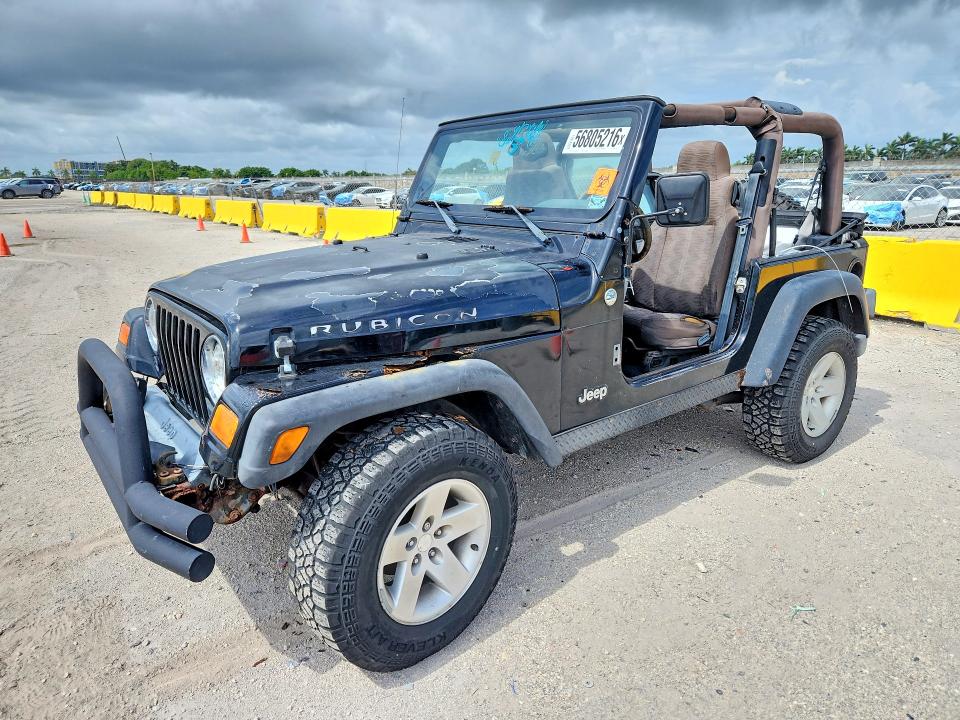 Aukcja sprzedaży 2004 Jeep Wrangler / Tj, vin: 1J4FA69S44P728717, numer aukcji: 56805216