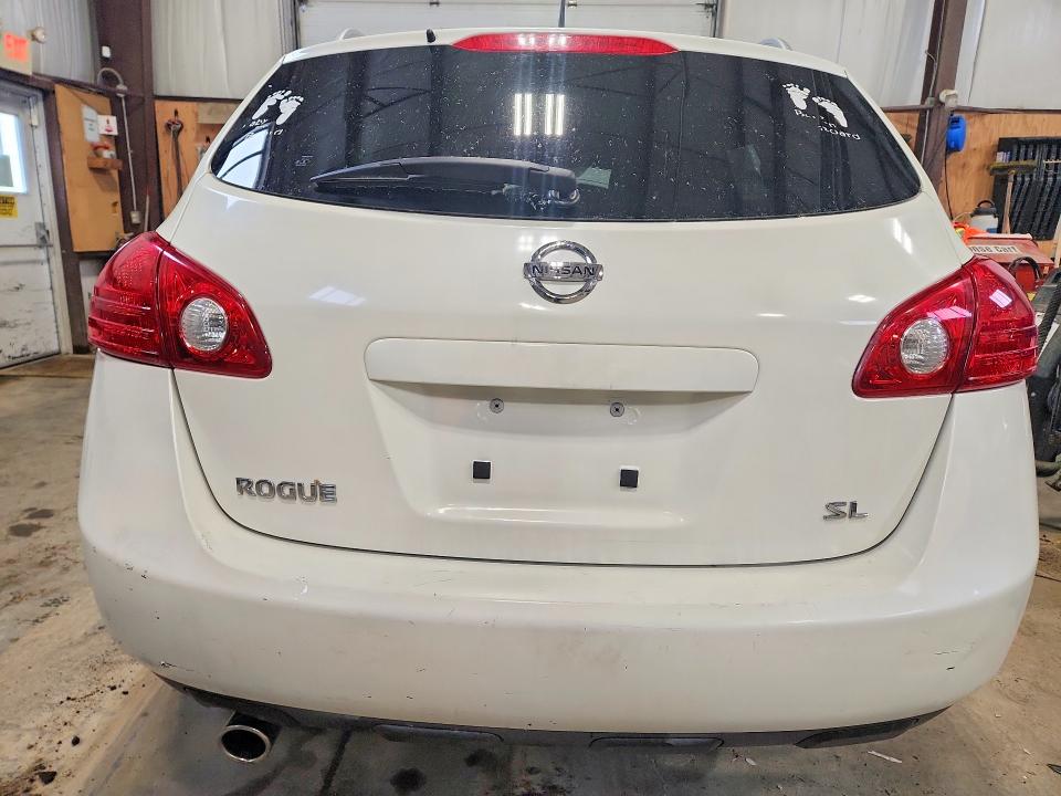 55918966 :رقم المزاد ، JN8AS58T38W025840 vin ، 2008 Nissan Rogue مزاد بيع