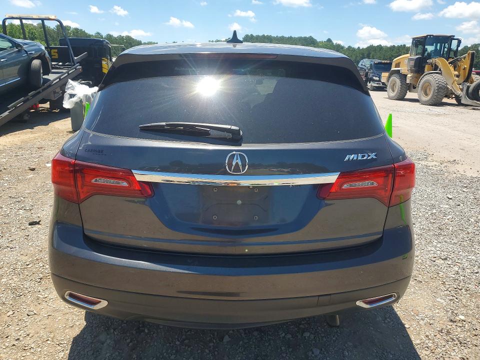 Aukcja sprzedaży 2014 Acura Mdx, vin: 5FRYD3H20EB001672, numer aukcji: 56980816