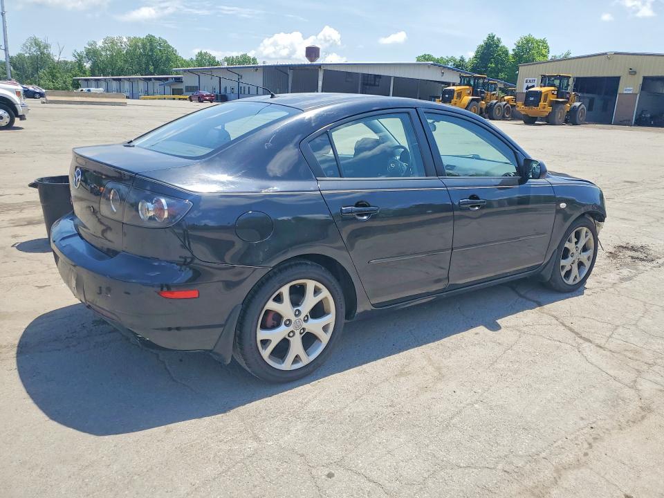 Aukcja sprzedaży 2009 Mazda 3, vin: JM1BK32G091215917, numer aukcji: 56708736