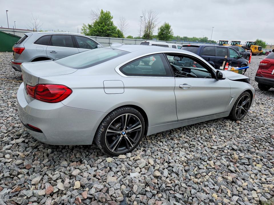 Продаж на аукціоні авто 2019 Bmw 430xi, vin: WBA4W5C57KAE51220, номер лоту: 58444636