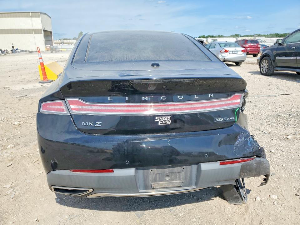 Aukcja sprzedaży 2017 Lincoln Mkz, vin: 3LN6L5FC2HR622431, numer aukcji: 58200026