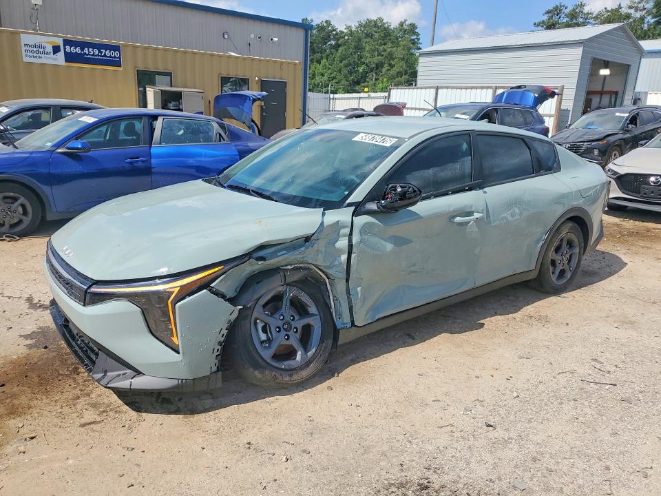 58878476 :رقم المزاد ، 3KPFT4DE5SE226320 vin ، 2025 Kia K4 مزاد بيع