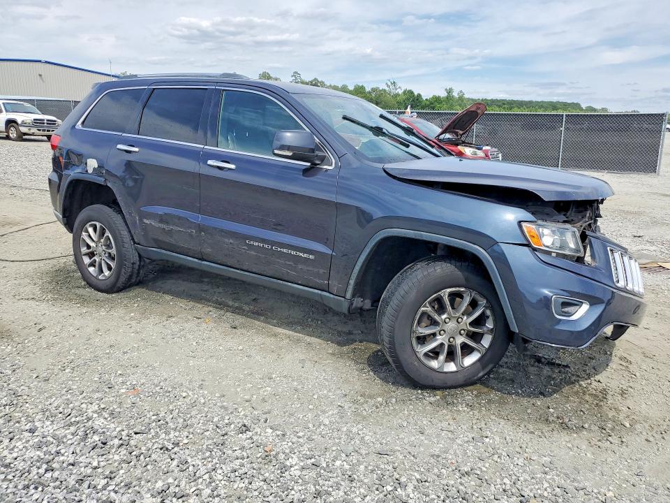 58554516 :رقم المزاد ، 1C4RJFBG3EC463287 vin ، 2014 Jeep Grand Cherokee مزاد بيع