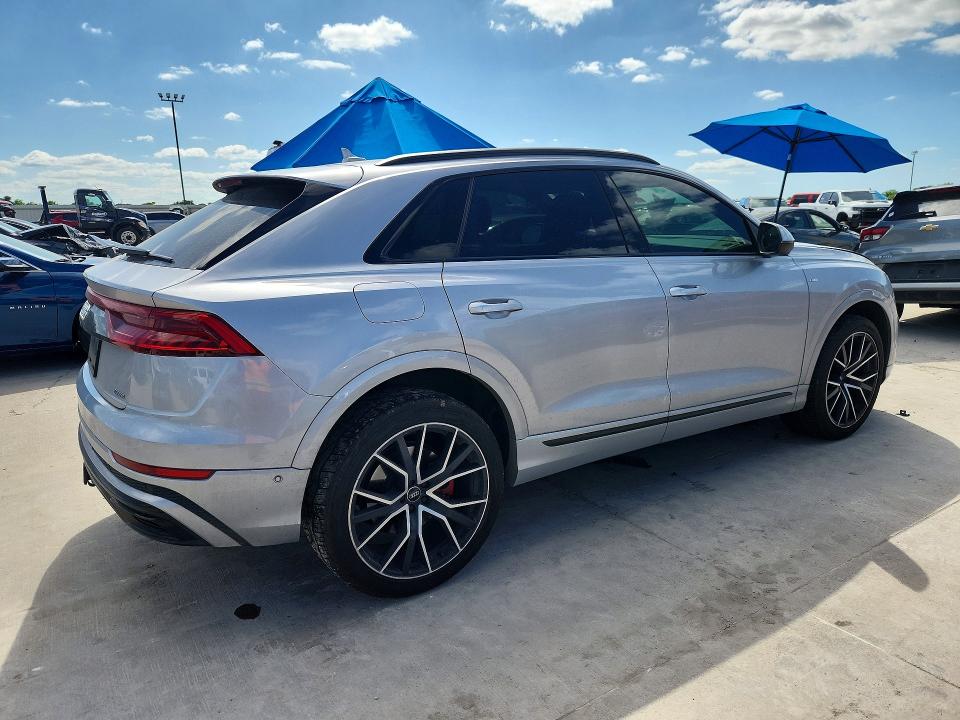 Aukcja sprzedaży 2020 Audi Q8, vin: WA1EVAF16LD018622, numer aukcji: 50731546