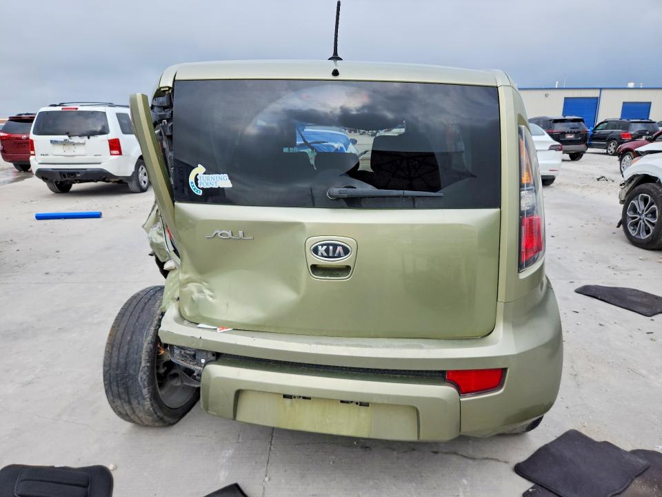 2011 Kia Soul მანქანა იყიდება აუქციონზე, vin: KNDJT2A29B7248460, აუქციონის ნომერი: 58237006