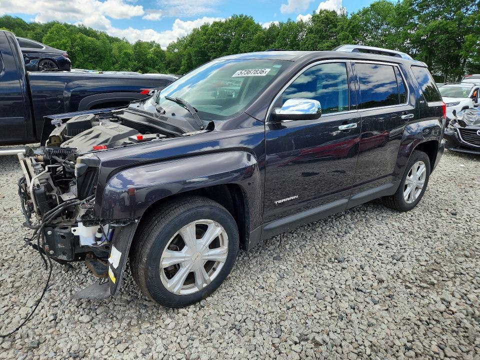 Продажа на аукционе авто 2016 Gmc Terrain, vin: 2GKFLUE36G6231549, номер лота: 57367836