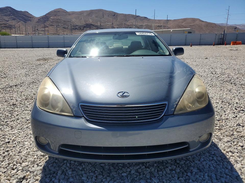 56855776 :رقم المزاد ، JTHBA30GX55066097 vin ، 2005 Lexus Es مزاد بيع