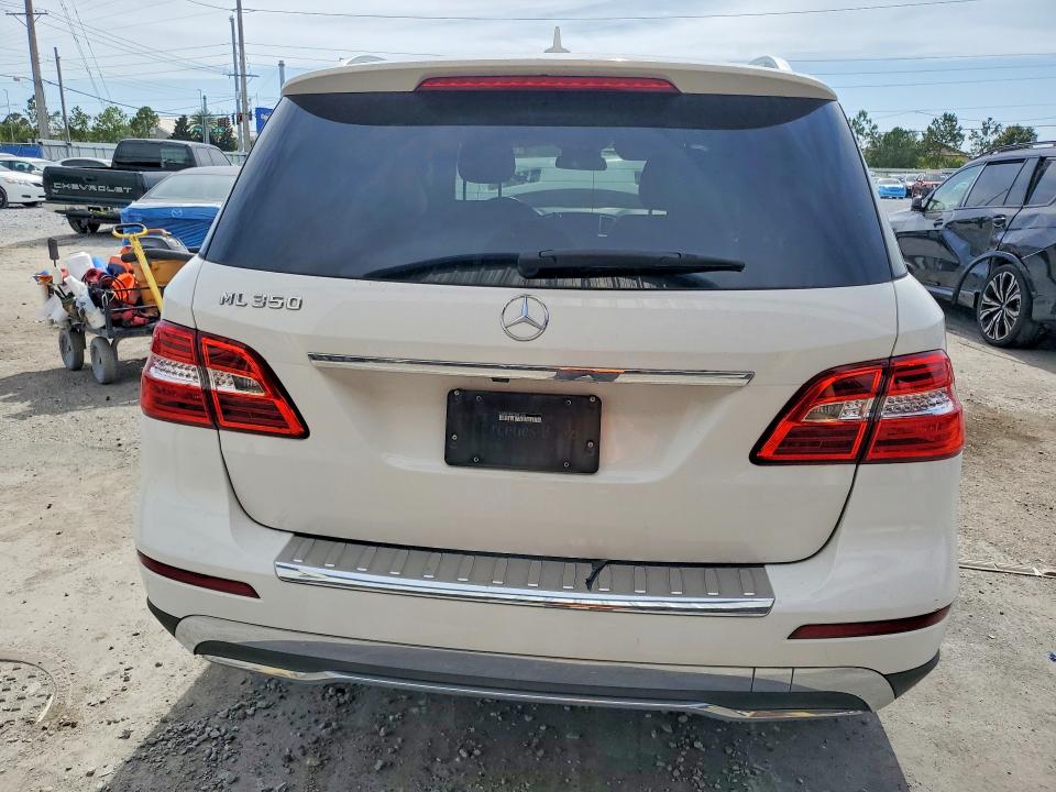 Продажа на аукционе авто 2015 Mercedes-benz Ml, vin: 4JGDA5JB6FA601262, номер лота: 58534936
