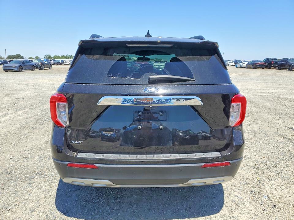2023 Ford Explorer მანქანა იყიდება აუქციონზე, vin: 1FMSK7DH9PGA24760, აუქციონის ნომერი: 55764716