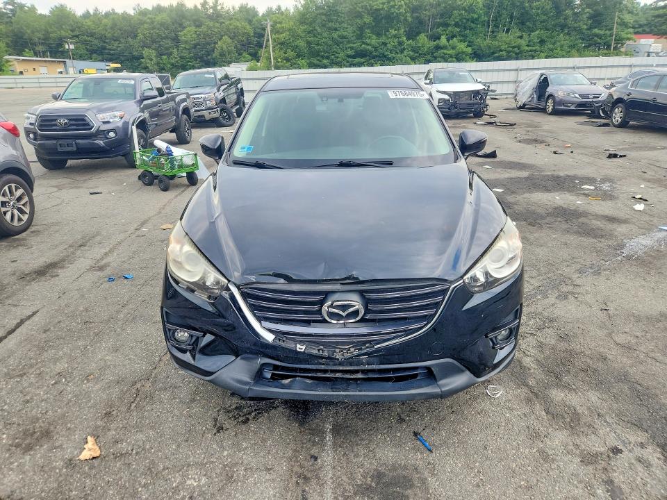 Продажа на аукционе авто 2016 Mazda Cx-5, vin: JM3KE4DY9G0725275, номер лота: 97684975