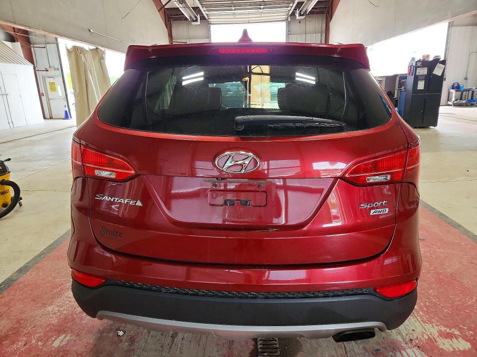 Aukcja sprzedaży 2016 Hyundai Santa Fe Sport, vin: 5XYZUDLB7GG365084, numer aukcji: 58649846