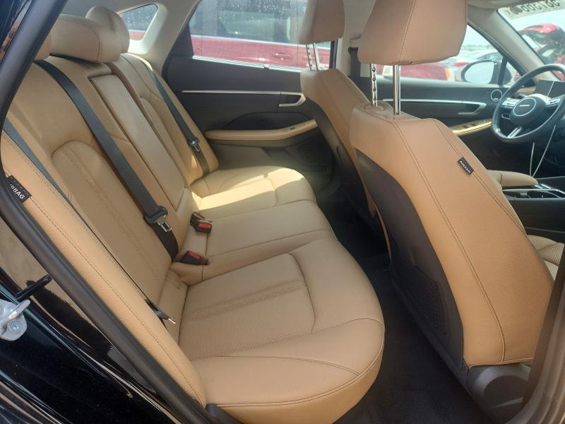 2025 Hyundai Sonata Hybrid მანქანა იყიდება აუქციონზე, vin: KMHL54JJ6SA105289, აუქციონის ნომერი: 58736646