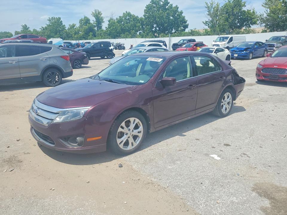 Auction sale of the 2012 Ford Fusion, vin: 3FAHP0HA5CR248962, lot number: 55970646