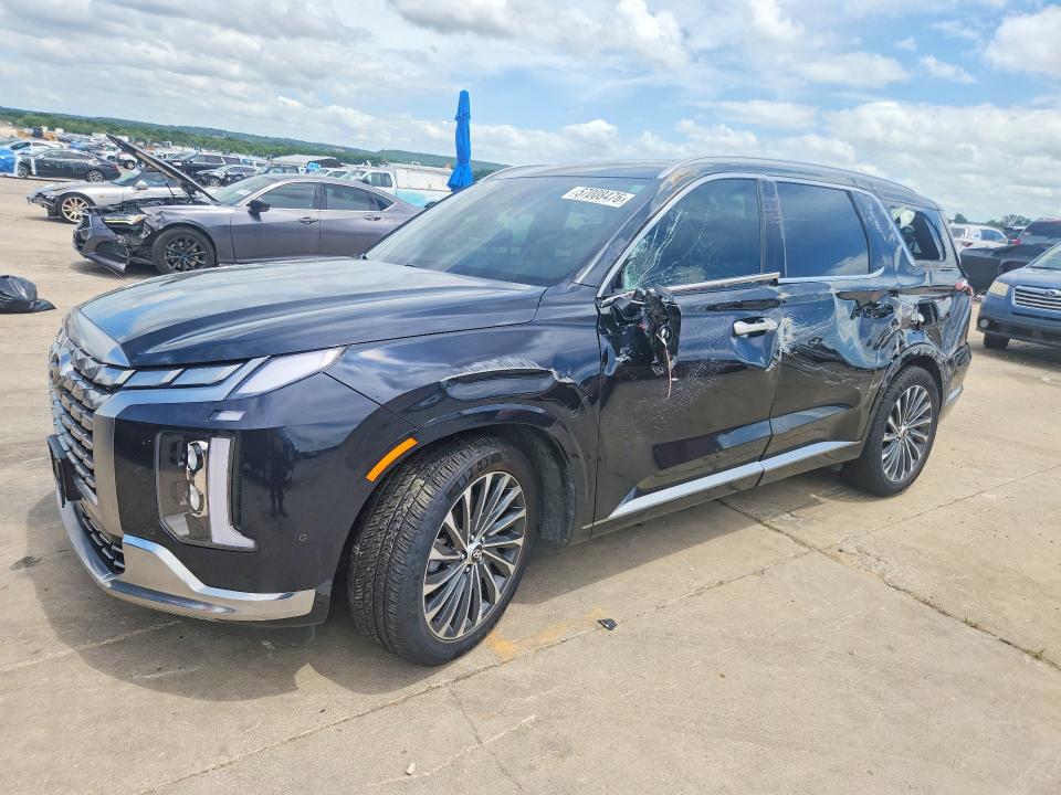 Продажа на аукционе авто 2023 Hyundai Palisade, vin: KM8R7DGE2PU494856, номер лота: 57008476