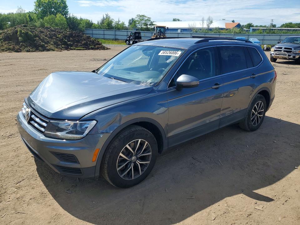 Продажа на аукционе авто 2019 Volkswagen Tiguan, vin: 3VV2B7AXXKM153171, номер лота: 58526006