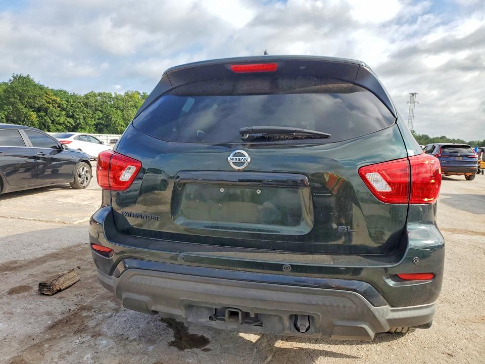 2019 Nissan Pathfinder მანქანა იყიდება აუქციონზე, vin: 5N1DR2MN1KC615047, აუქციონის ნომერი: 56248296