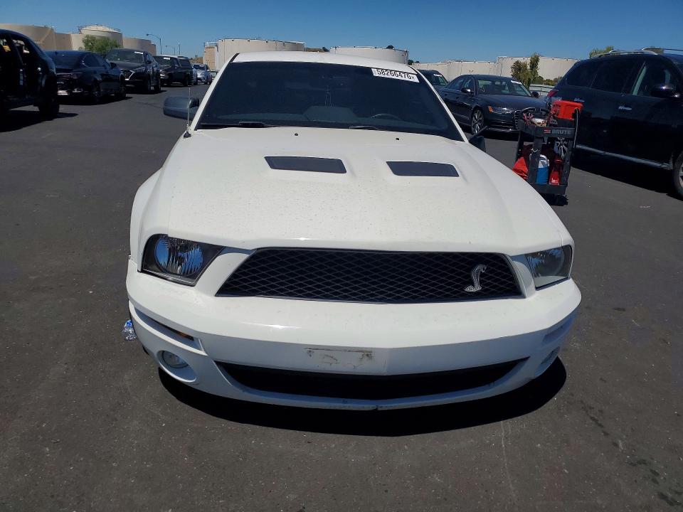 Aukcja sprzedaży 2007 Ford Mustang, vin: 1ZVHT88S875205493, numer aukcji: 58266476