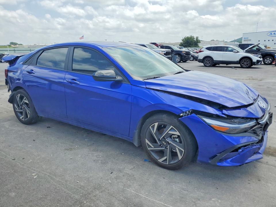 Продаж на аукціоні авто 2025 Hyundai Elantra, vin: KMHLM4DG9SU083757, номер лоту: 56604366