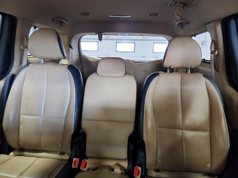 58648816 :رقم المزاد ، KNDMC5C14G6139498 vin ، 2016 Kia Sedona مزاد بيع