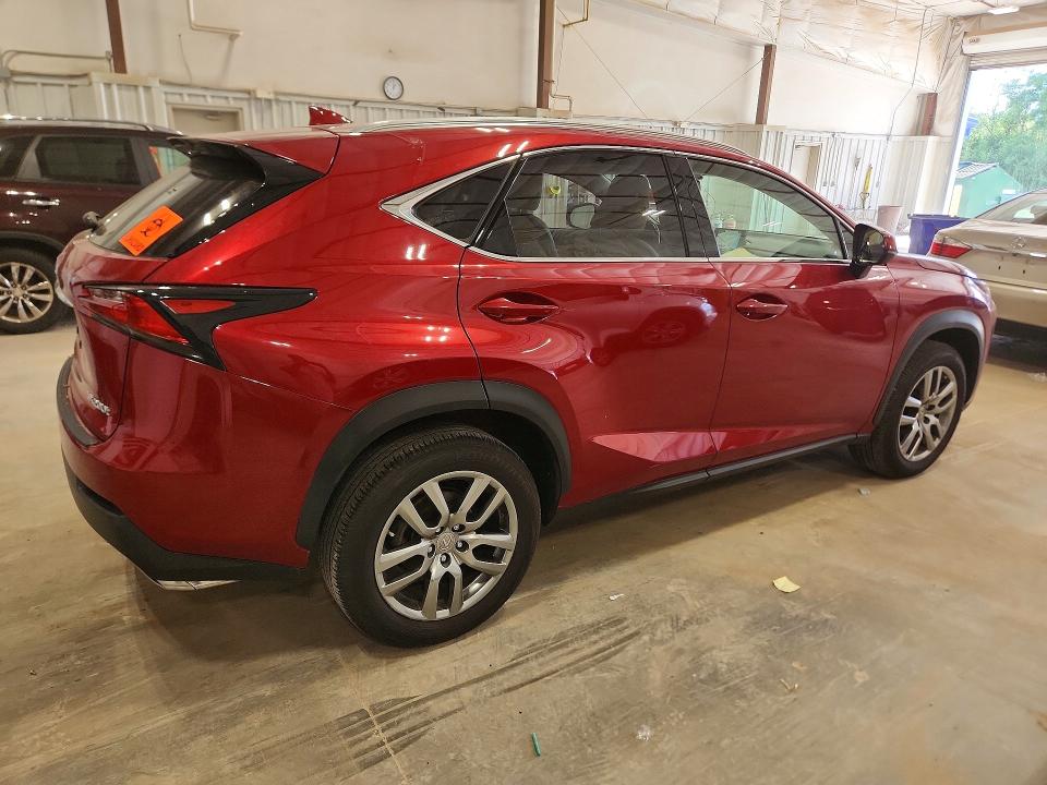 2016 Lexus Nx 200t მანქანა იყიდება აუქციონზე, vin: JTJBARBZ8G2050890, აუქციონის ნომერი: 57144416