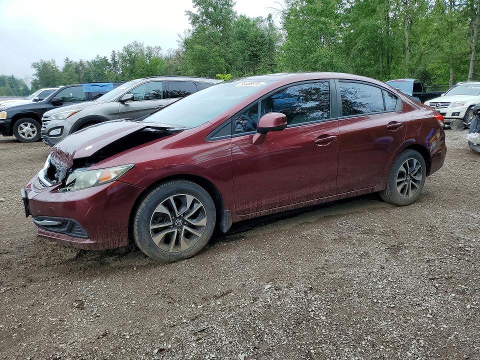 58488976 :رقم المزاد ، 2HGFB2F5XDH034534 vin ، 2013 Honda Civic مزاد بيع