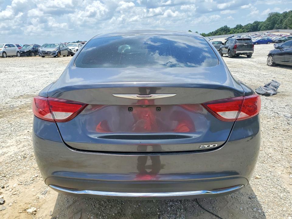 2016 Chrysler 200 მანქანა იყიდება აუქციონზე, vin: 1C3CCCAB9GN157162, აუქციონის ნომერი: 59118246