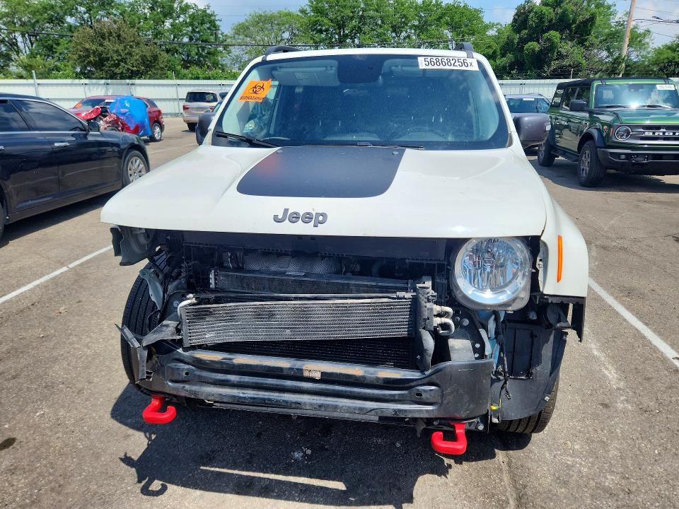 Aukcja sprzedaży 2017 Jeep Renegade, vin: ZACCJBCB6HPF32183, numer aukcji: 56868256