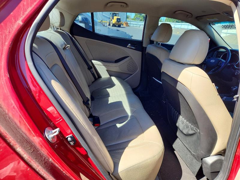 58129986 :رقم المزاد ، KNAGN4A77B5059326 vin ، 2011 Kia Optima مزاد بيع