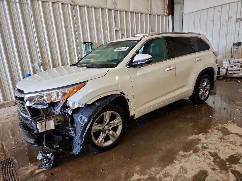 Продажа на аукционе авто 2015 Toyota Highlander, vin: 5TDDKRFH6FS214641, номер лота: 56666516