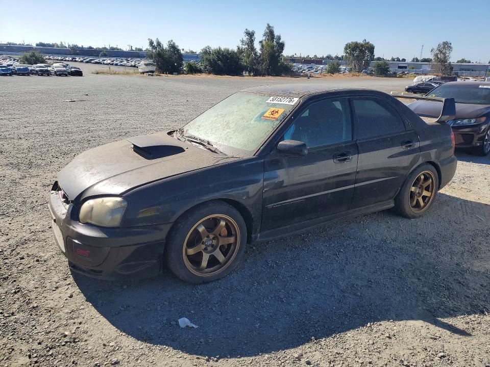 58152776 :رقم المزاد ، JF1GD70674L507343 vin ، 2004 Subaru Impreza مزاد بيع